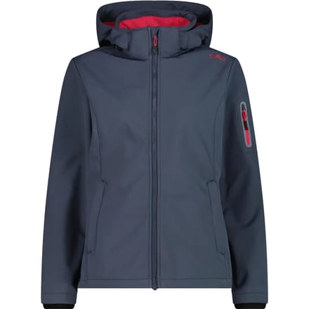 Cmp 39a5006 Softshelljack Grijs 3XL Vrouw