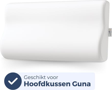 Best Life Kussensloop Guna - Verkoelend - Beddengoed - Wit