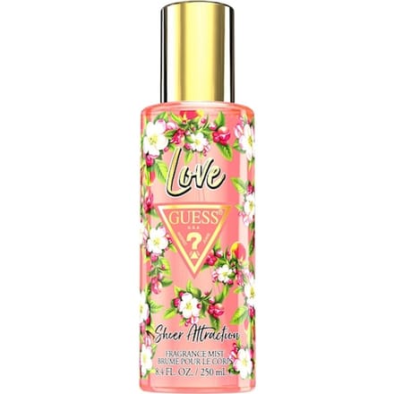Guess Body Sprays Geurnevel Sheer Attraction Bodyspray Dames 250 ml