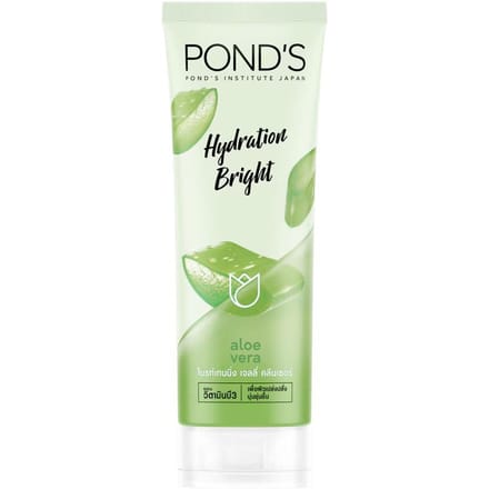 Pond's Hydration Bright Aloe Vera Jelly Cleanser 100 g. 100 g. white