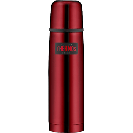 THERMOS L&C drinkfles cranberryrood gepolijst 0,50 l