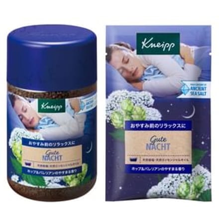 Kneipp Japan - Bath Salt Gute Nacht Hop & Valerian 850g