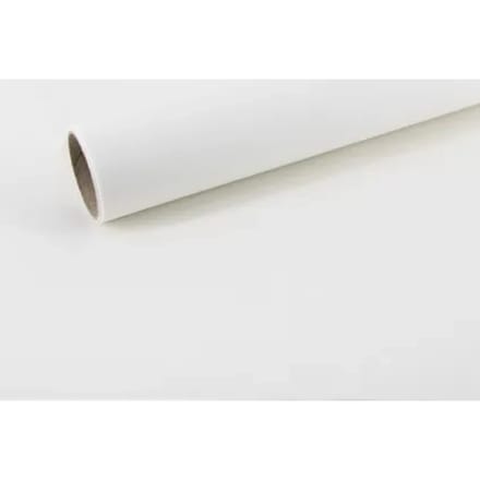 Zelfklevende Textiel Raamfolie - Crème - 45cm X 1,5m