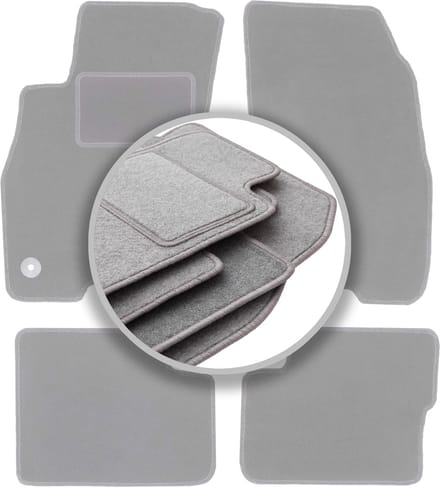 Grijze automatten voor: Fiat Grande Punto hatchback (2005-2009)