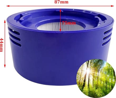 Alapure Voorfilter geschikt voor Dyson V6 / V7 / V8 965661-01