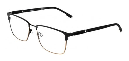 Flexon FLEXON E1161 Matte black 55/17/145 MAN Brilmonturen