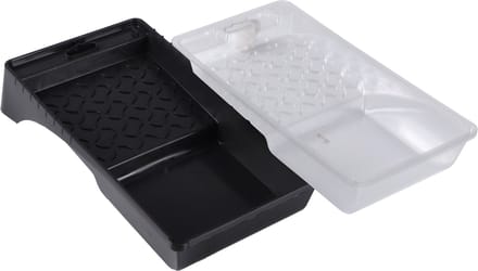 Copenhagen Pro verfbak - klein - met 3x inzetbak - voor rollers t/m 10 cm - 14.5 x 28.3 cm