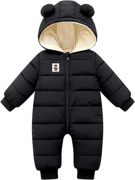 Baby Sneeuwpak - Baby Overall - Warm Blijven - Met Capuchon - Niet Gespecificeerd - Niet Gespecificeerd