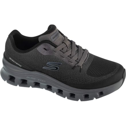 Skechers Glide-Step Pro - Waverra, Mannen, Zwart, Sneakers, maat: 42,5