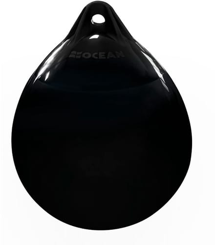 Ocean R1 Stootwil Zwart 280 x 380 mm