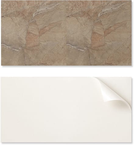 Zelfklevend PVC-eetkamerpaneel met afbeelding, 120x60 cm, natuursteenpatroon