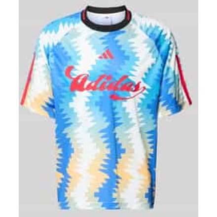 Regular fit T-shirt met All-over motief