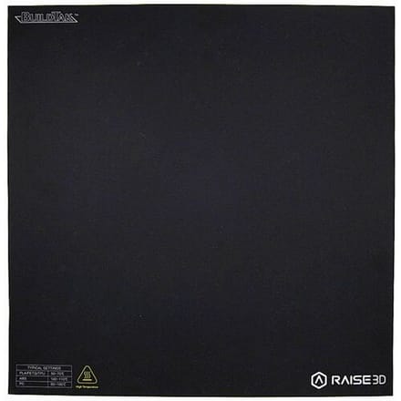 Pro2/Pro2 Plus Printing Surface 330 x 340 mm Geschikt voor: Raise3D Pro2, Raise3D Pro2 Plus, Raise3D N2 Printing Surface Pro2/Pro2 Plus [S]5.11.00109