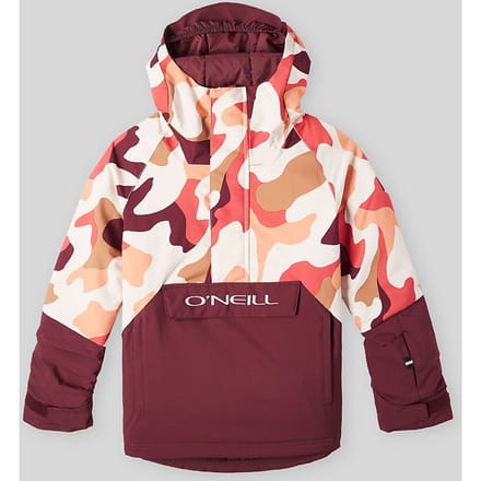 O'Neill O'Riginals Kids Anorak rood