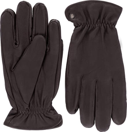 Roeckl Detroit Leren Heren Handschoenen Maat 9,5 - Coffee