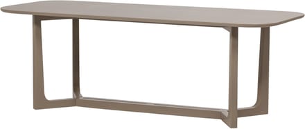 WOOOD Ferion Eettafel - Mango Hout - Mud - 76x240x90