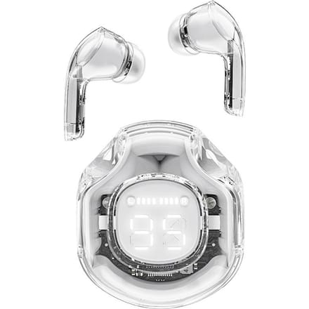 Handsfree Bluetooth Acefast T8, TWS, Wit