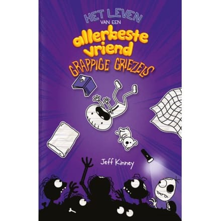 Grappige Griezels - Het Leven Van Een Allerbeste Vriend - Jeff Kinney