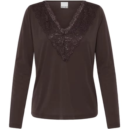 Dames-T-shirt met lange mouwen Ichi IHLike