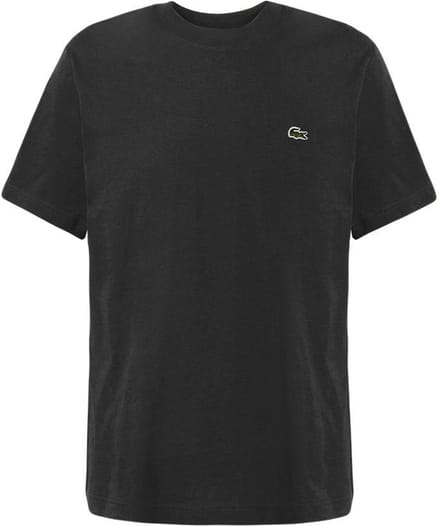 Lacoste heren O-hals shirt crocodile logo zwart