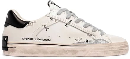 Crime London Deconstructed Schoenen Wit EU 41 Vrouw
