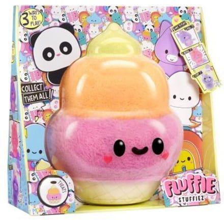 Fluffie Stuffiez Large Plush Ice Cream Poppetjes en figuren