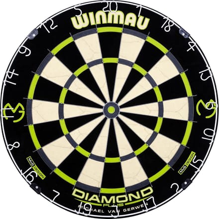 Winmau MvG Diamond Dartbord