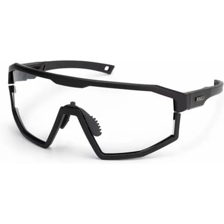 Rogelli Recon Fietsbril Heren en Dames - Zwart/Transparant