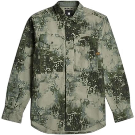 G-Star - Cargo Pocket Regular Shirt l\s - Heren - Shirts