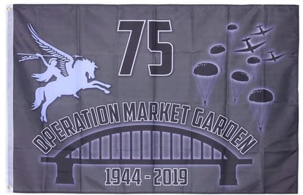 Vlag 75 jaar Operation Market Garden