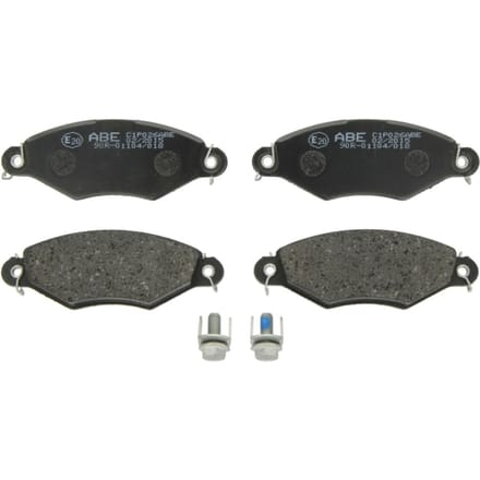 Remblokset ABE C1P026, voor