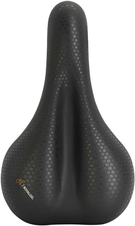 Comfortabel Fietszadel voor Heren en Dames - Ergonomisch en Schokdempend