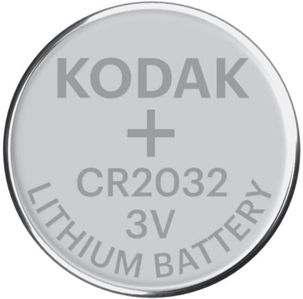 Kodak CR2032 lithium batterij 40 stuks