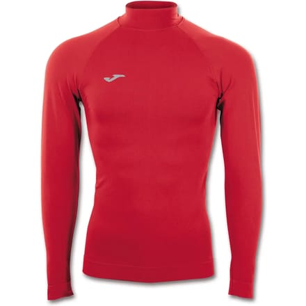 Joma Brama Classic Lange Mouwen Basislaag Rood S-M Man