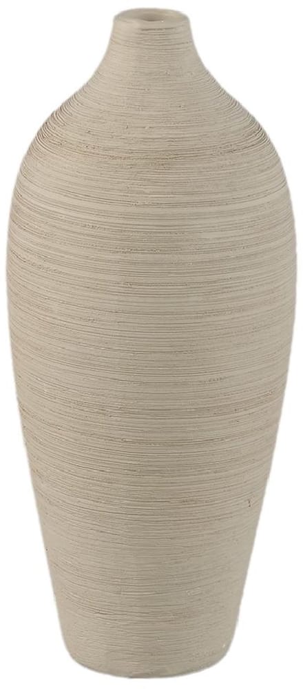 PTMD - Vaas Cavinn - Beige - 13x13x28cm