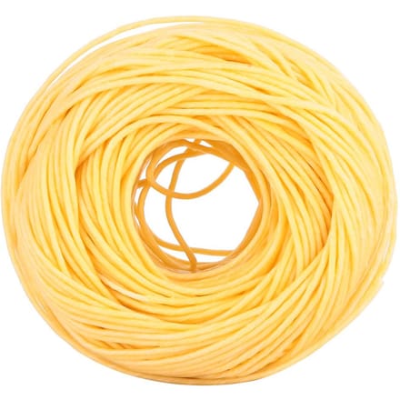 Vezelpit Natuurlijke Bijenwaskaars Pit DIY 200 Voet Geurkaars Pit (Licht) yellow