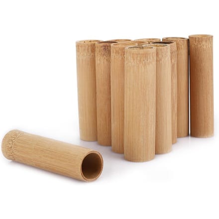Bamboe Duim Cupping Cup Set Traditionele Geneeskunde Meridiaanbaggering Sterke Zuigkracht Cupping Set beige