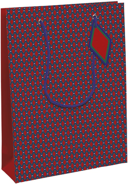 Clairefontaine cadeautas geometrisch patroon, middelmaat