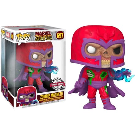 Beeldje Funko POP Marvel Zombies Magneto Exclusive