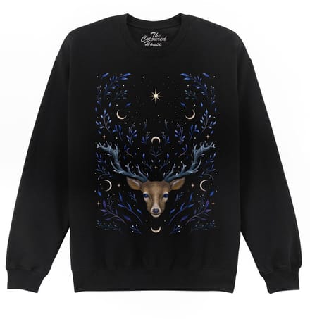 Hert Deer Dream The Coloured House Sweater S