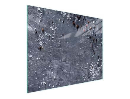 TMK ArtDeko Serie - Snijplank - 52x30 cm - Glas - Hartgeslepen