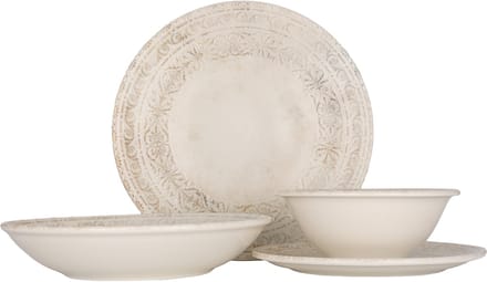 By Bone Serviesset (Medium) - Antico - 24 delig - 6 persoons - Porselein