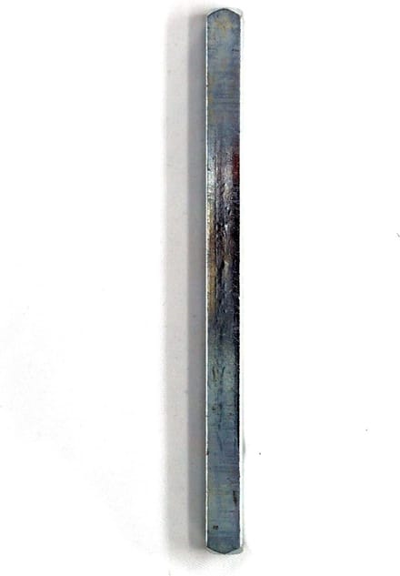 Spindelstang - Deurhendel Staaf - Raam Reparatie - Vierkant 7mm - 150 mm Lengte - Zilver