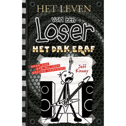 Top1Toys Het leven van een Loser Het dak eraf - Kinderboek