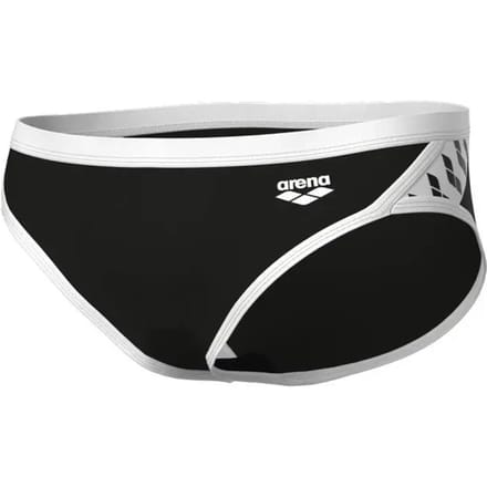 ARENA | M Icons Swim Briefs Solid black-white (Maat - 75)