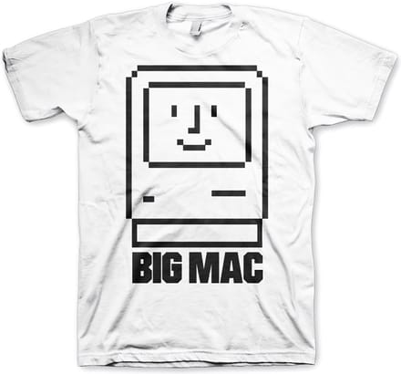 Hybris Big Mac T-shirt White