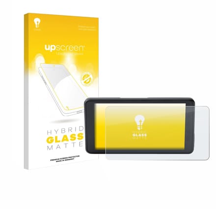 upscreen - Screenprotector voor BMW ConnectedRide Navigator Full Cover - Folie Beschermfolie Beschermglas matte