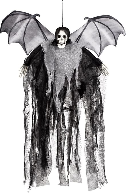 Boland - Decoratie Schedelvleermuis - Horror - Horror