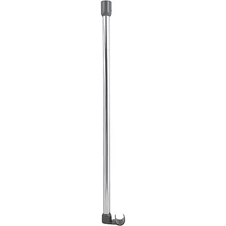 Msv Douchestang - Extra Steun - Eenvoudige Montage - Chroom - 60cm