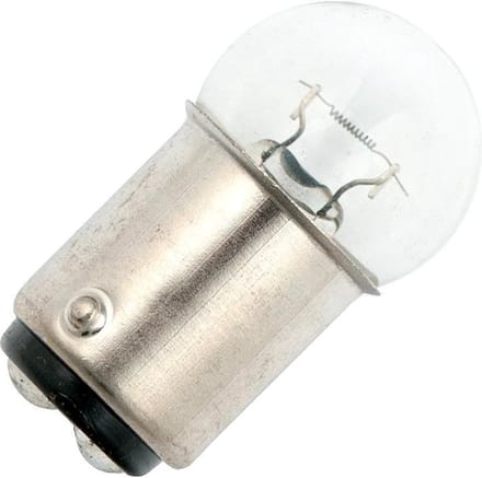 Schiefer Voertuiglamp | Ba15d G18x35 6V 3W Helder